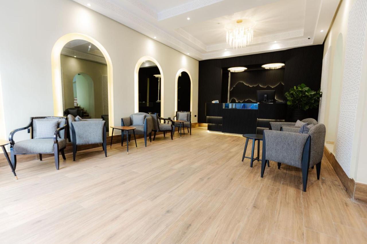 Ennesma Hotel Casablanca Exteriör bild